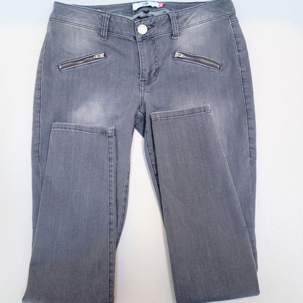 Cabi Gray Skinny Jeans Size 6
